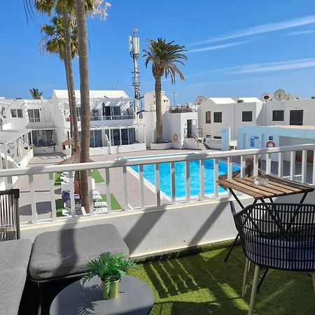 Apartment Volvoreta - Pool View- Good Wifi - Smart Tv - Residence Atlantic View Puerto del Carmen  Luaran gambar