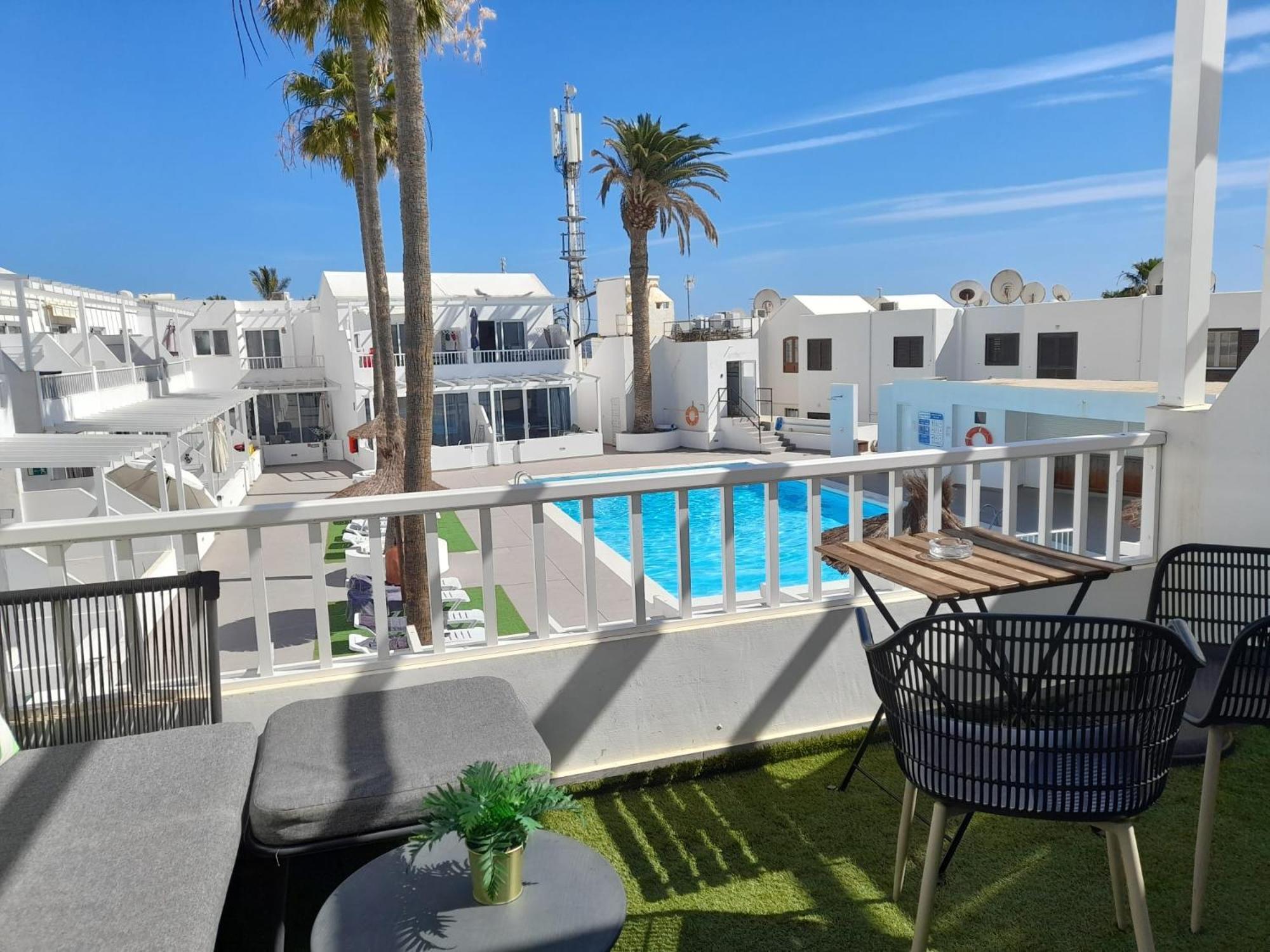 Apartment Volvoreta - Pool View- Good Wifi - Smart Tv - Residence Atlantic View Puerto del Carmen  Luaran gambar