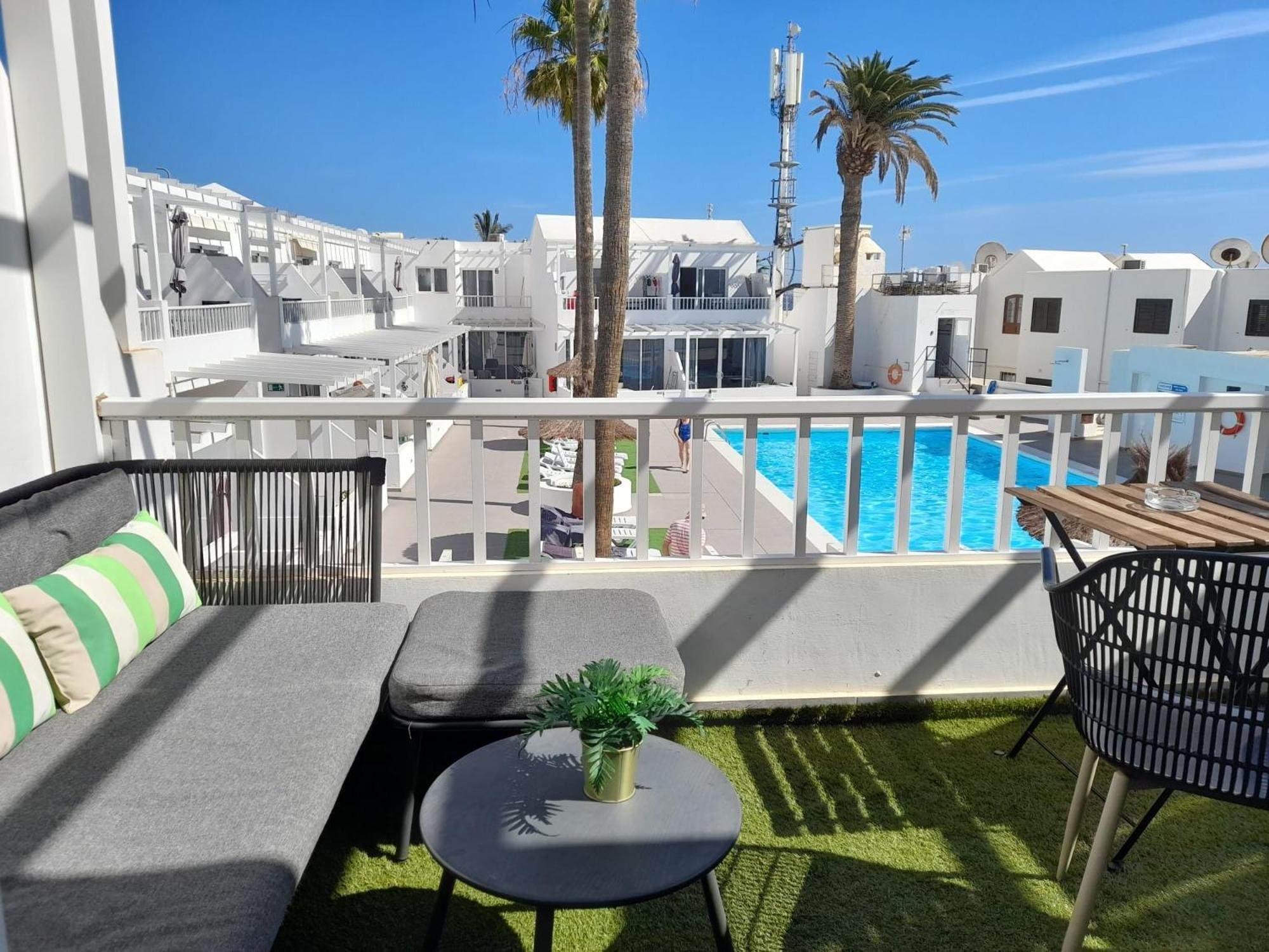 Apartment Volvoreta - Pool View- Good Wifi - Smart Tv - Residence Atlantic View Puerto del Carmen  Luaran gambar
