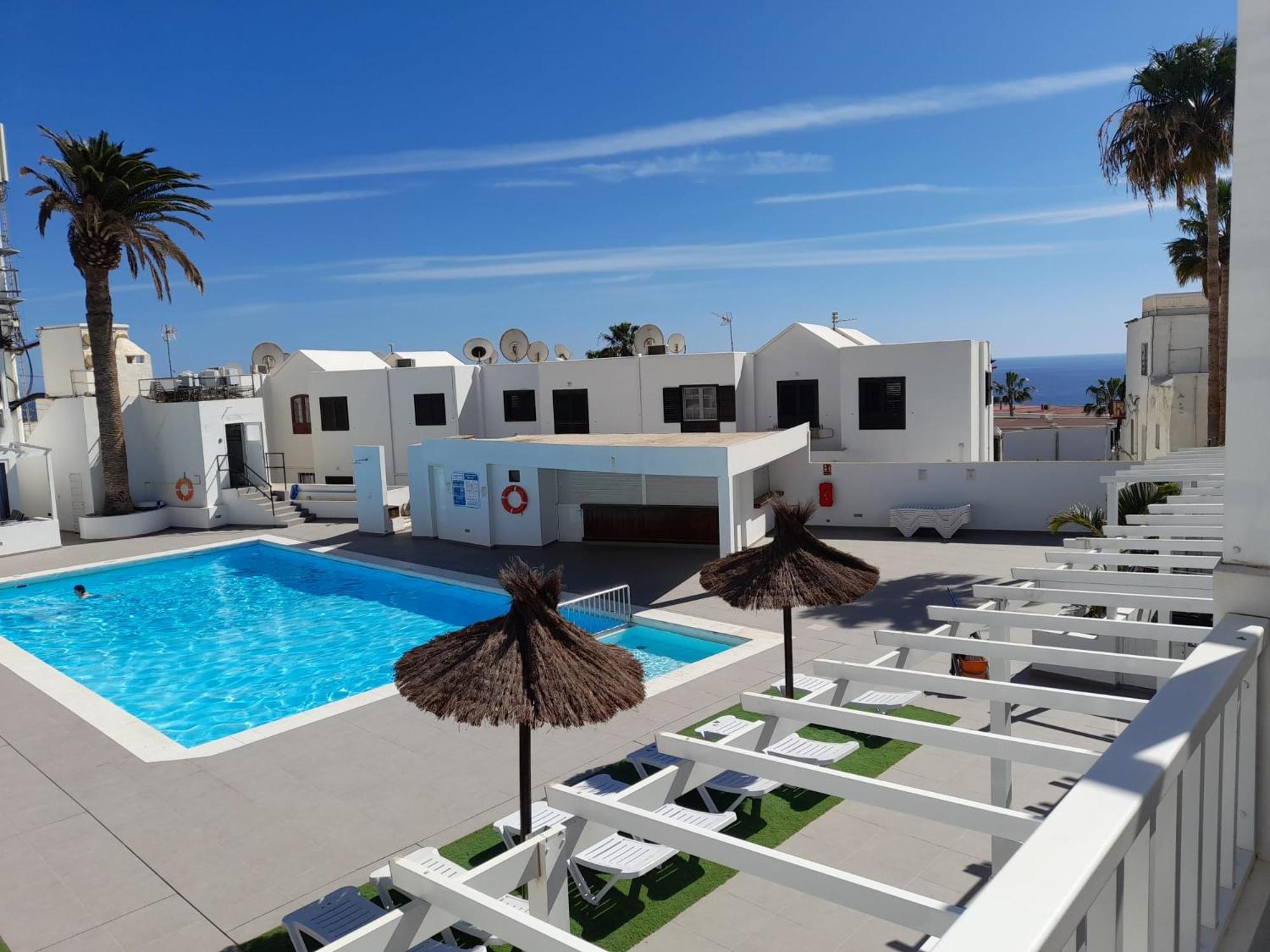 Apartment Volvoreta - Pool View- Good Wifi - Smart Tv - Residence Atlantic View Puerto del Carmen  Luaran gambar