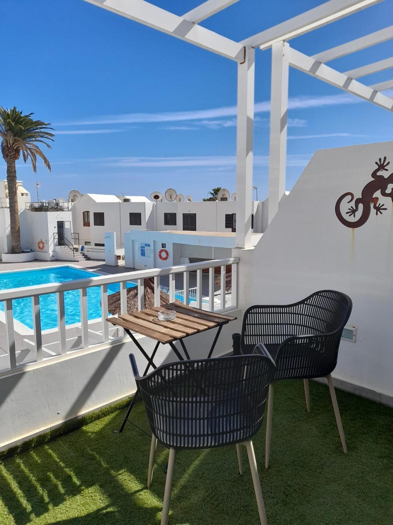 Apartment Volvoreta - Pool View- Good Wifi - Smart Tv - Residence Atlantic View Puerto del Carmen  Luaran gambar